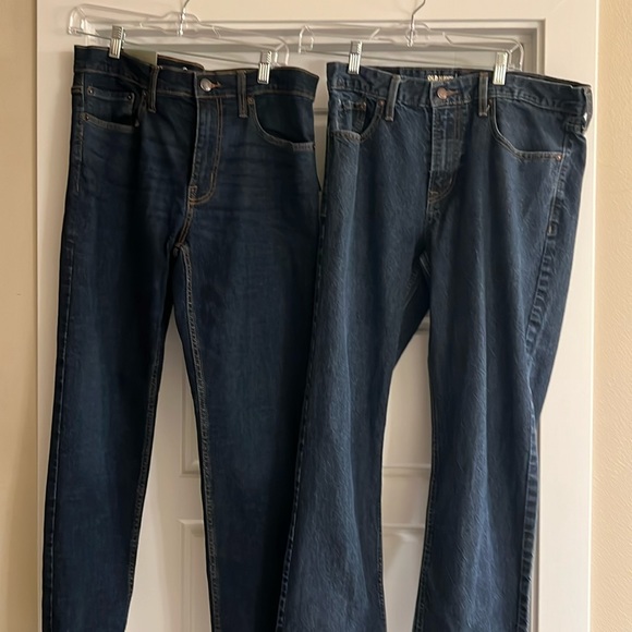 Old Navy Other - Mens jeans bundle. 34 waist ( length 30 and 32)